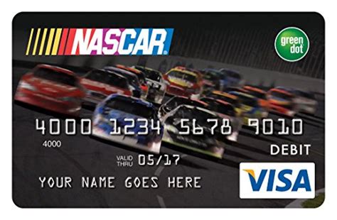 How to Add Money to NASCAR Prepaid Visa Card .